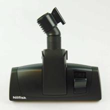 Original Nilfisk støvsuger mundstykke til trægulv og tæpper.